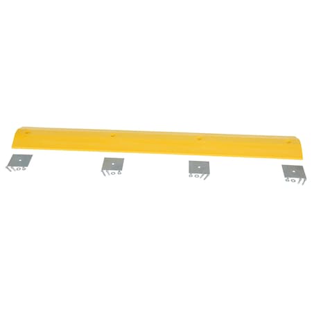 Vestil Lightweight Recycled Plastic Speed Bump SBG-36